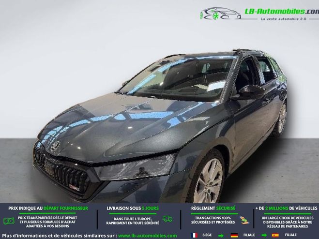 Skoda Octavia 2.0 TDI 200 ch BVA 4x4 Gris M�tallique de 2021