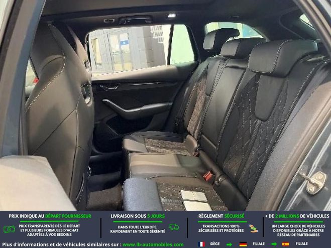 Skoda Octavia 2.0 TDI 200 ch BVA 4x4 Gris M�tallique de 2021