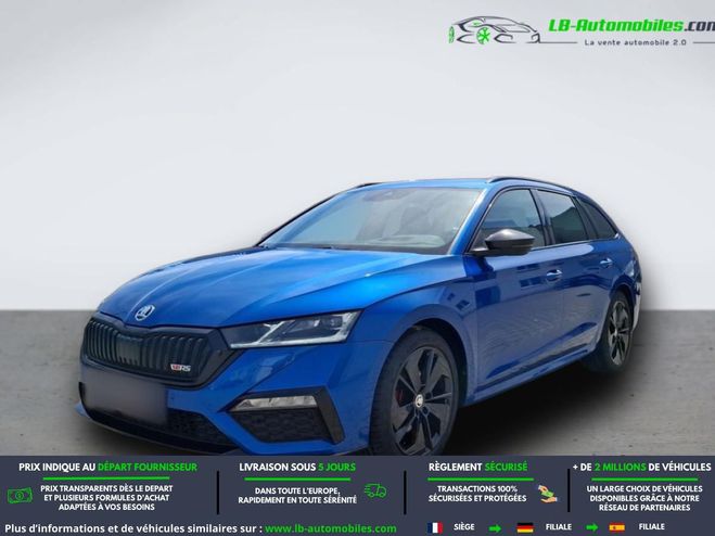 Skoda Octavia 2.0 TDI 200 ch BVA 4x4 Bleu M�tallique de 2021