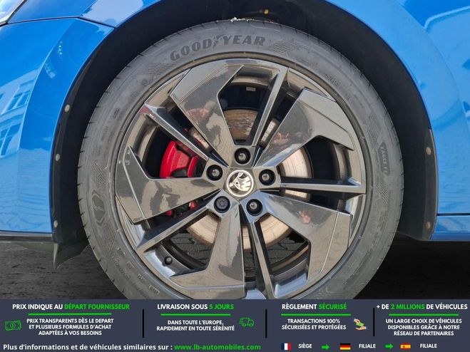 Skoda Octavia 2.0 TDI 200 ch BVA 4x4 Bleu M�tallique de 2021