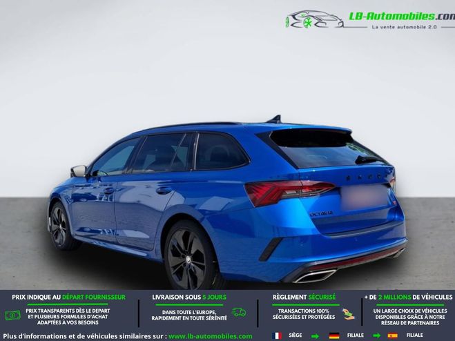 Skoda Octavia 2.0 TDI 200 ch BVA 4x4 Bleu M�tallique de 2021