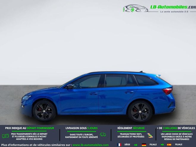 Skoda Octavia 2.0 TDI 200 ch BVA 4x4 Bleu M�tallique de 2021