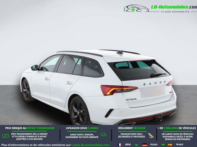Skoda Octavia 2.0 TDI 200 ch BVA 4x4 Blanc M�tallique de 2021