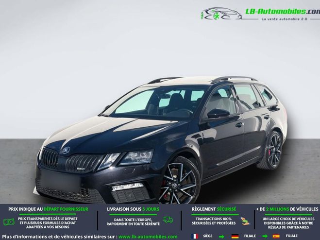 Skoda Octavia 2.0 TSI 245 ch BVA Noir M�tallique de 2020