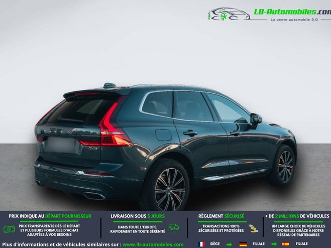 Volvo XC60 D4 190 ch BVA Bleu M�tallique de 2019