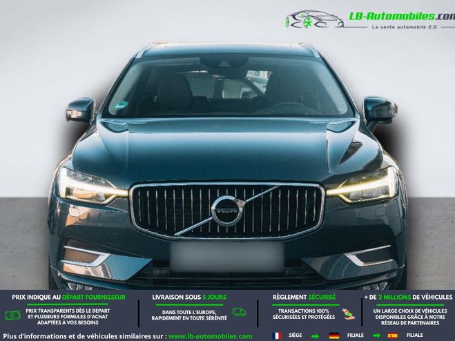 Volvo XC60 D4 190 ch BVA Bleu M�tallique de 2019