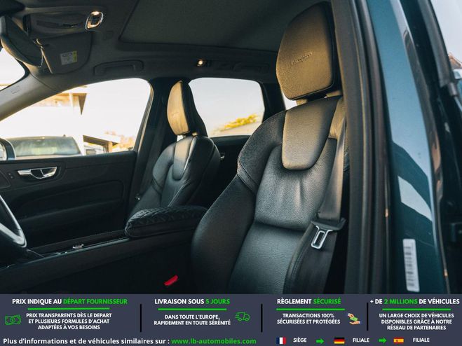 Volvo XC60 D4 190 ch BVA Bleu M�tallique de 2019