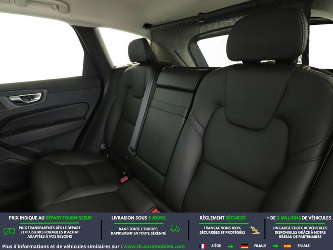 Volvo XC60 D4 190 ch BVA Noir de 2019