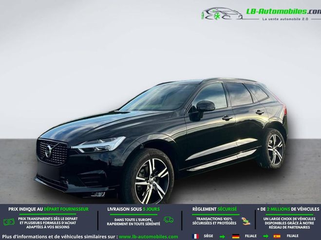 Volvo XC60 B4 197 ch diesel BVA Noir de 2020