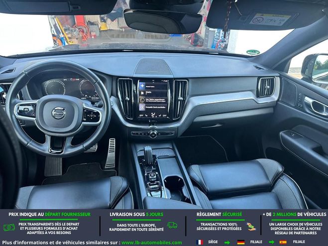 Volvo XC60 B4 197 ch diesel BVA Noir de 2020
