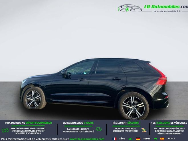 Volvo XC60 B4 197 ch diesel BVA Noir de 2020