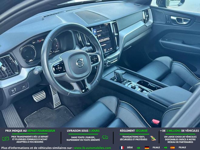Volvo XC60 B4 197 ch diesel BVA Noir de 2020