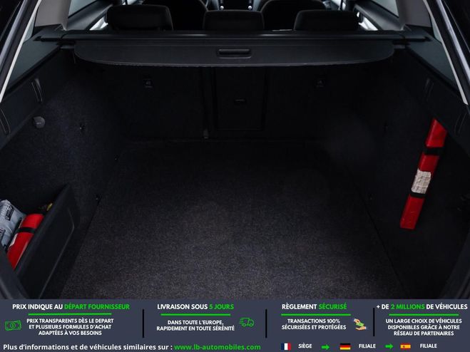 Skoda Octavia 1.5 TSI 150 ch BVM Noir M�tallique de 2018