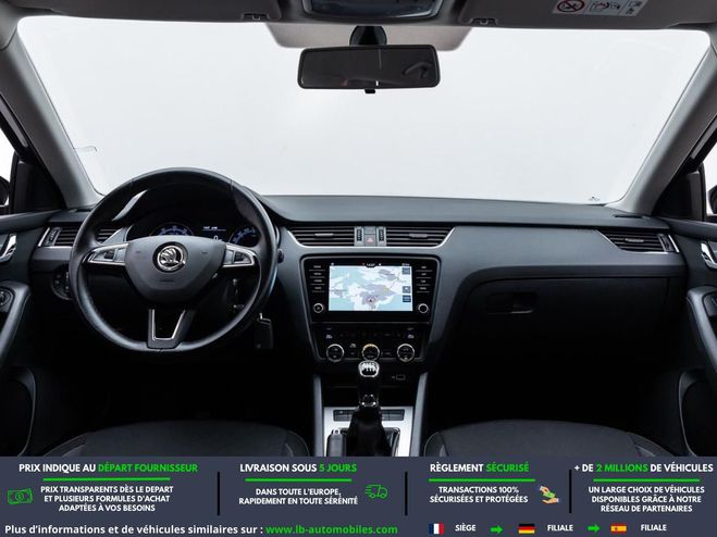 Skoda Octavia 1.5 TSI 150 ch BVM Noir M�tallique de 2018