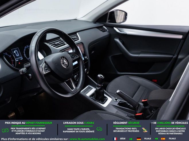 Skoda Octavia 1.5 TSI 150 ch BVM Noir M�tallique de 2018