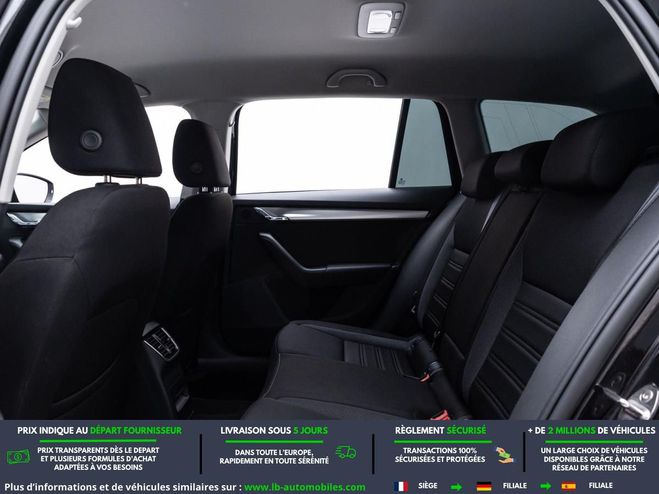 Skoda Octavia 1.5 TSI 150 ch BVM Noir M�tallique de 2018