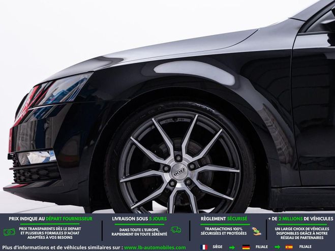 Skoda Octavia 1.5 TSI 150 ch BVM Noir M�tallique de 2018
