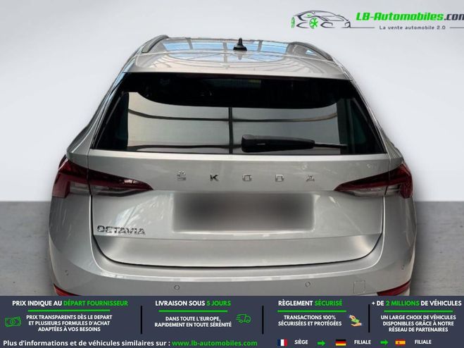 Skoda Octavia 1.5 TSI 150 ch BVM Argent� M�tallique de 2020