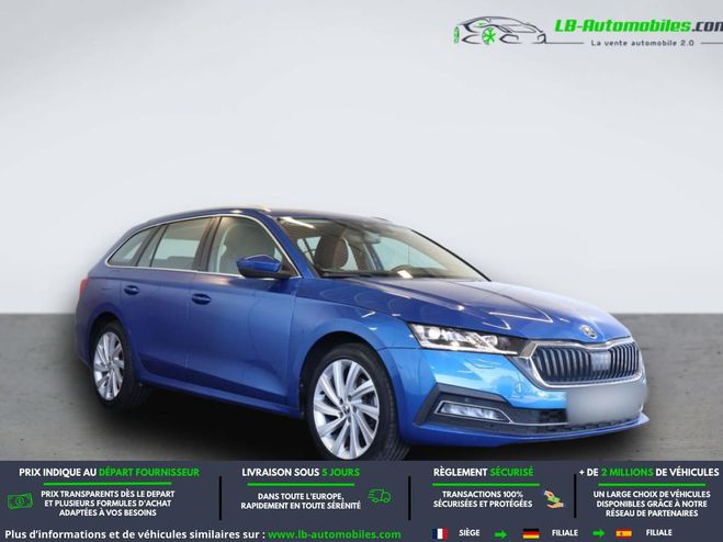 Skoda Octavia 1.4 TSI PHEV 204 ch BVA Bleu M�tallique de 2021