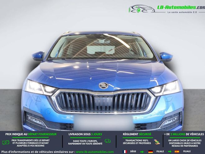 Skoda Octavia 1.4 TSI PHEV 204 ch BVA Bleu M�tallique de 2021