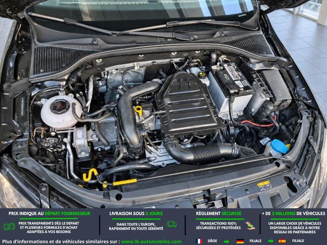 Skoda Octavia 1.0 TSI 116 ch BVM Noir M�tallique de 2019