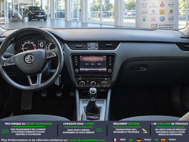Skoda Octavia 1.0 TSI 116 ch BVM Noir M�tallique de 2019