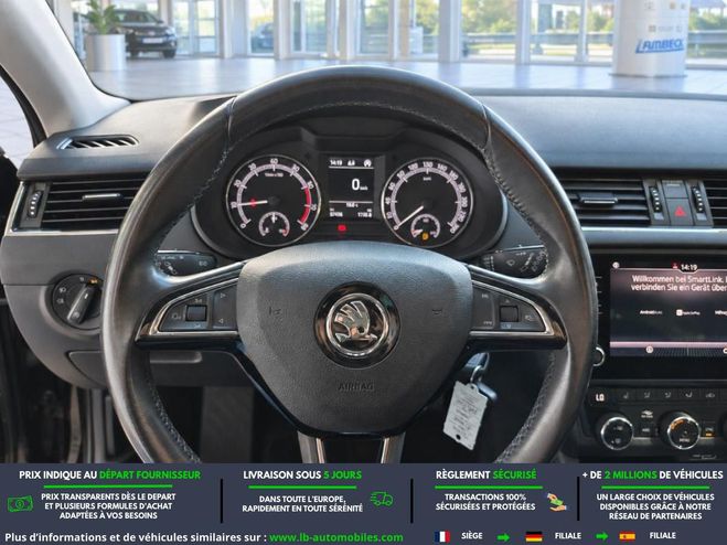 Skoda Octavia 1.0 TSI 116 ch BVM Noir M�tallique de 2019