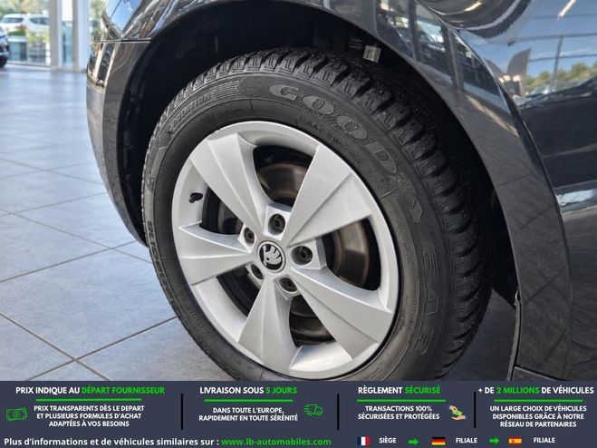 Skoda Octavia 1.0 TSI 116 ch BVM Noir M�tallique de 2019