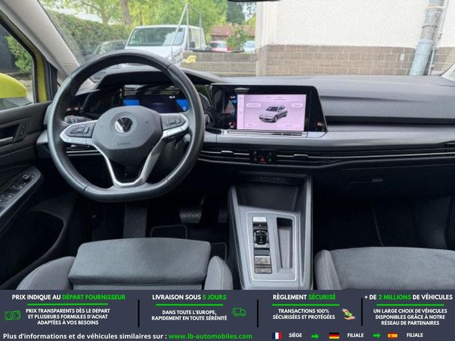Volkswagen Golf 1.5 TSI 150 BVA Jaune de 2020