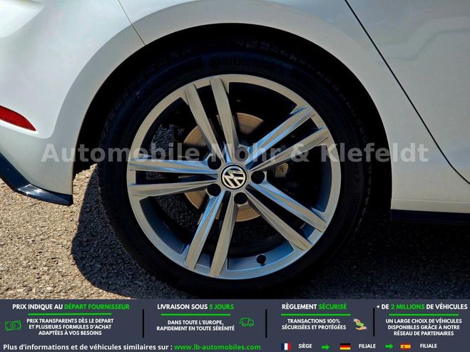 Volkswagen Golf 1.5 TSI 150 BVA Blanc M�tallique de 2017