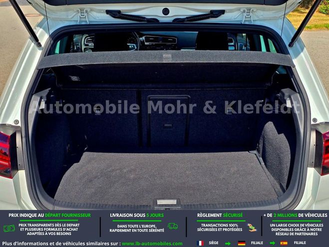 Volkswagen Golf 1.5 TSI 150 BVA Blanc M�tallique de 2017