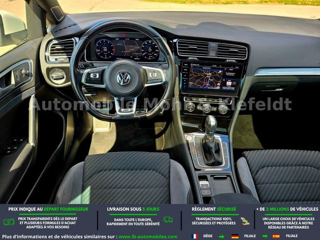 Volkswagen Golf 1.5 TSI 150 BVA Blanc M�tallique de 2017