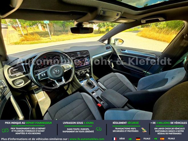 Volkswagen Golf 1.5 TSI 150 BVA Blanc M�tallique de 2017