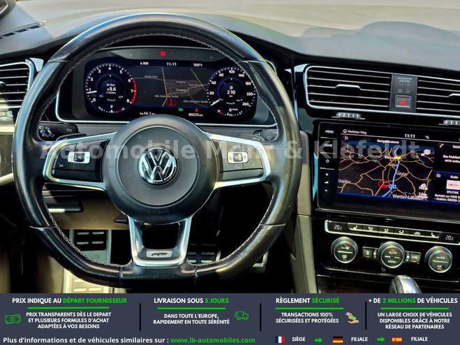 Volkswagen Golf 1.5 TSI 150 BVA Blanc M�tallique de 2017