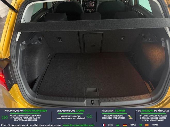 Volkswagen Golf 1.5 TSI 130 BVM Jaune M�tallique de 2018