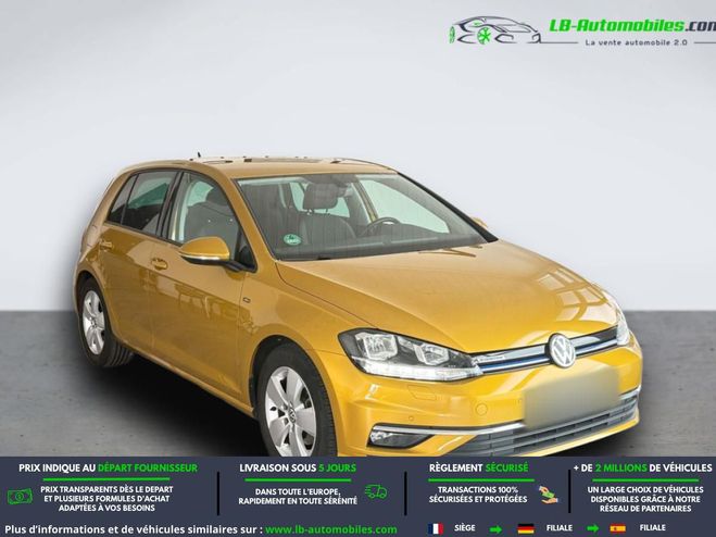 Volkswagen Golf 1.5 TSI 130 BVM Jaune M�tallique de 2018