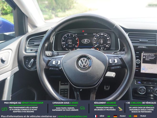 Volkswagen Golf 1.5 TSI 130 BVM Bleu M�tallique de 2018