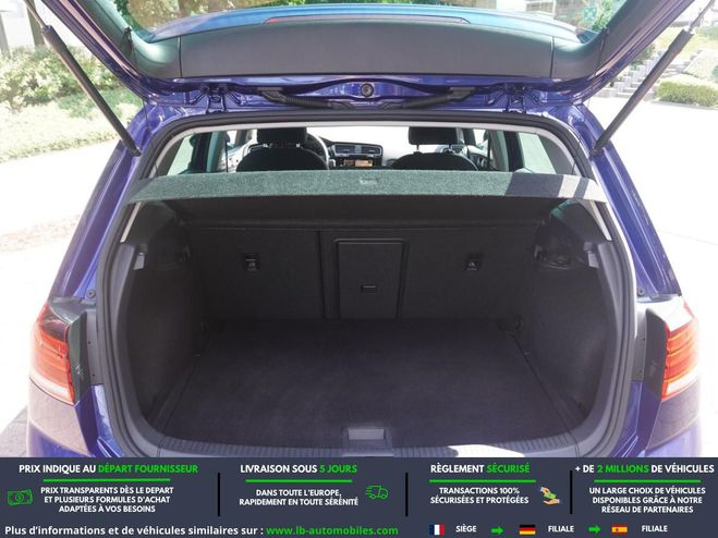 Volkswagen Golf 1.5 TSI 130 BVM Bleu M�tallique de 2018