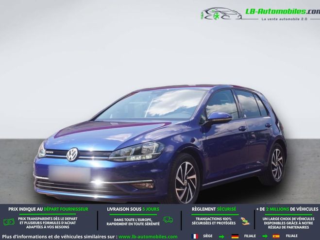 Volkswagen Golf 1.5 TSI 130 BVM Bleu M�tallique de 2018