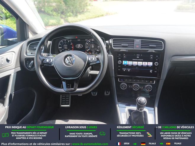 Volkswagen Golf 1.5 TSI 130 BVM Bleu M�tallique de 2018