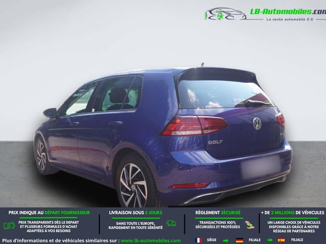 Volkswagen Golf 1.5 TSI 130 BVM Bleu M�tallique de 2018