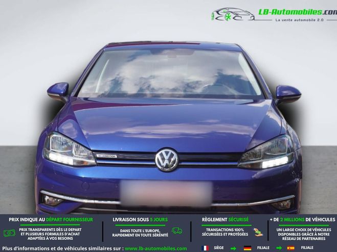 Volkswagen Golf 1.5 TSI 130 BVM Bleu M�tallique de 2018