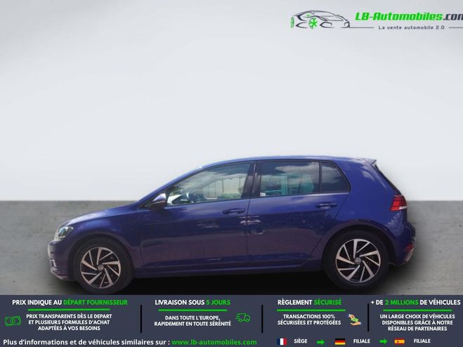 Volkswagen Golf 1.5 TSI 130 BVM Bleu M�tallique de 2018
