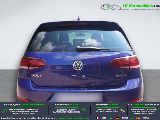 Volkswagen Golf 1.5 TSI 130 BVM Bleu M�tallique de 2018