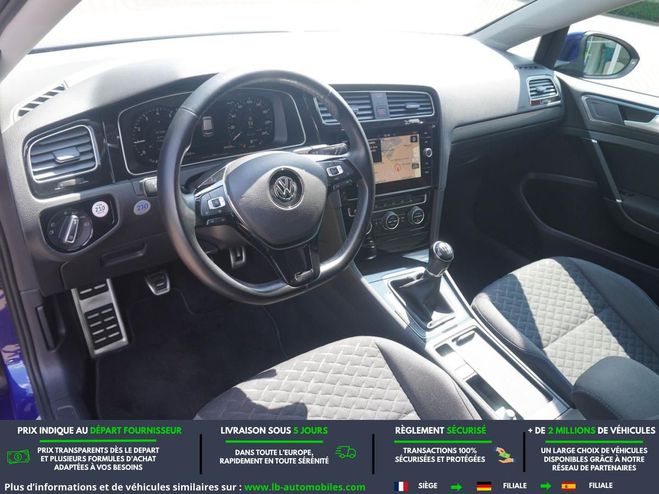 Volkswagen Golf 1.5 TSI 130 BVM Bleu M�tallique de 2018