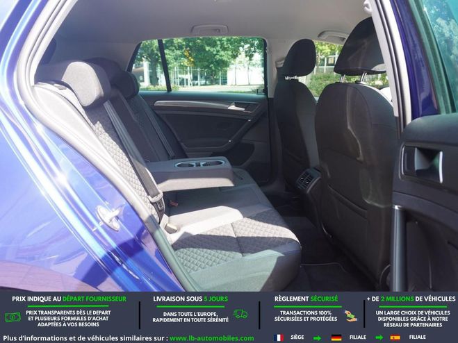 Volkswagen Golf 1.5 TSI 130 BVM Bleu M�tallique de 2018