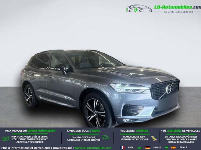 Volvo XC60 B4 197 ch essence BVA Gris M�tallique de 2021
