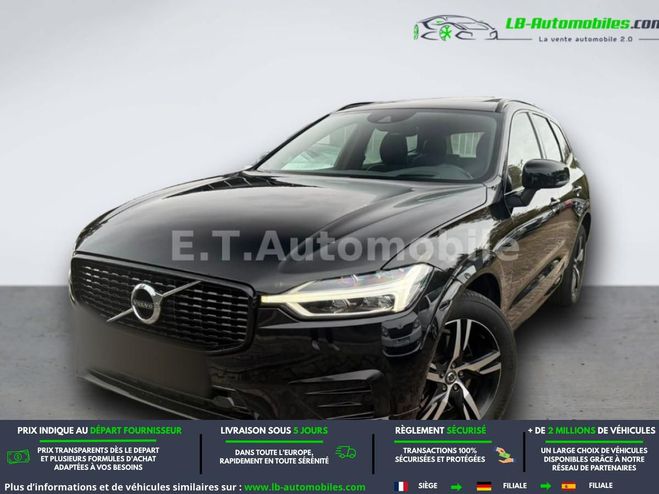 Volvo XC60 B4 197 ch essence BVA Noir M�tallique de 2020