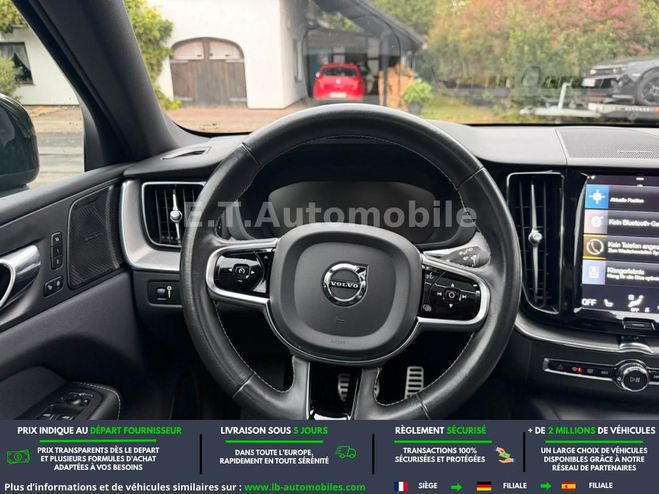 Volvo XC60 B4 197 ch essence BVA Noir M�tallique de 2020