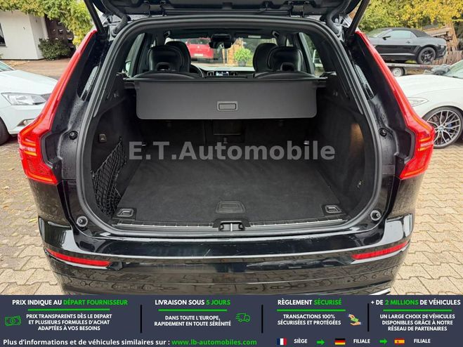 Volvo XC60 B4 197 ch essence BVA Noir M�tallique de 2020